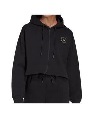 adidas by Stella McCartney Cropped Zip Hoodie size XS